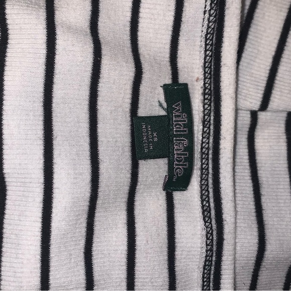 Striped Shirt Ribbed - Picture 3 of 3